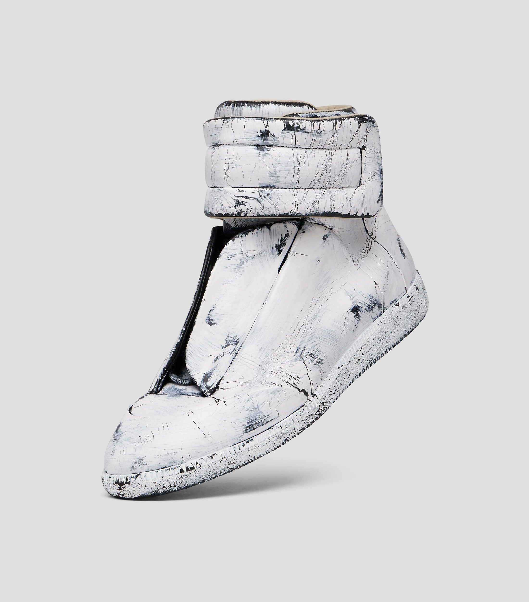 Tenis Casuales Future Bianchetto en Piel Hombre